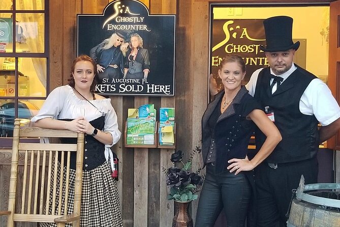 St. Augustine Ghost Tour: A Ghostly Encounter - Entering St. Augustine After Dark: What This Tour Really Feels Like