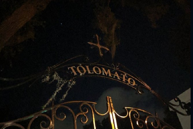 St. Augustine Ghost Tour: A Ghostly Encounter - Cemeteries After Dark: The Scariest Stories Come With Context