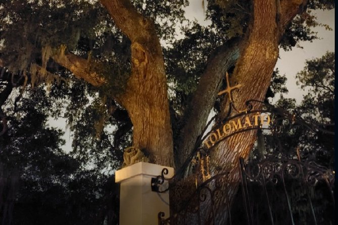 St. Augustine Ghost Tour: A Ghostly Encounter - Old Fort Grounds and City Gates: Where the Legends Feel Built-In