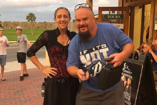 St. Augustine Ghost Tour: A Ghostly Encounter - Costumed Guides and Storytelling Styles: Why Names Like Blanco and The Sheriff Keep Coming Up