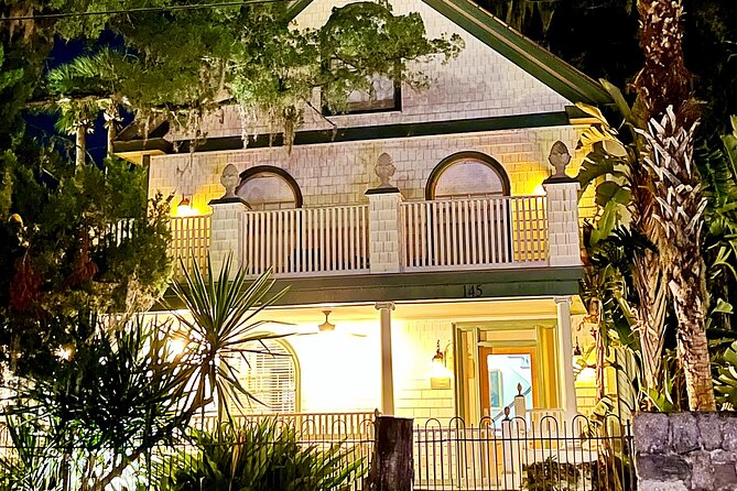 St. Augustine Ghost Tour on Premium Golf Cart with PiCk Up - Why a golf cart ghost tour beats walking at night