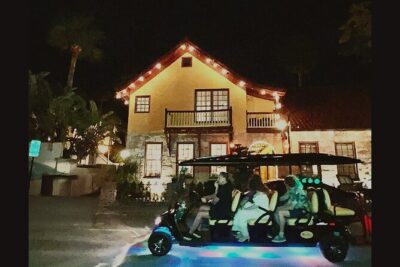 St. Augustine Ghost Tour on Premium Golf Cart with PiCk Up - Price and timing: what $41 buys you in real terms