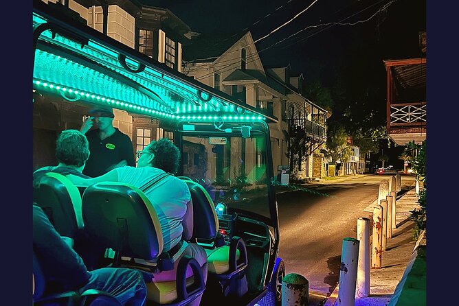St. Augustine Ghost Tour on Premium Golf Cart with PiCk Up - Photo moments: what to expect (and how to get better shots)