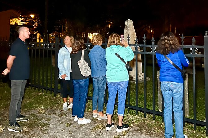 St. Augustine Ghost Tour on Premium Golf Cart with PiCk Up - Seating and comfort: the one thing to check before you book