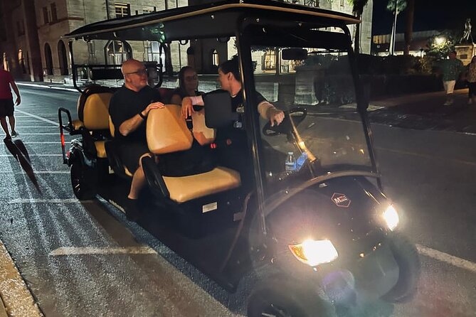 St. Augustine Haunted Ghost Tour by Electric Cart Shadow Ride - Key Highlights You Should Know Before You Go