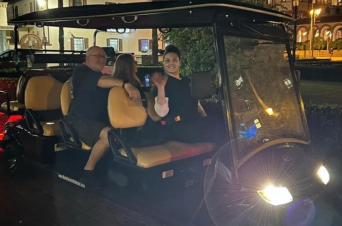 St. Augustine Haunted Ghost Tour by Electric Cart Shadow Ride - The Big Idea: A Ghost Tour That Moves (So You Don’t)