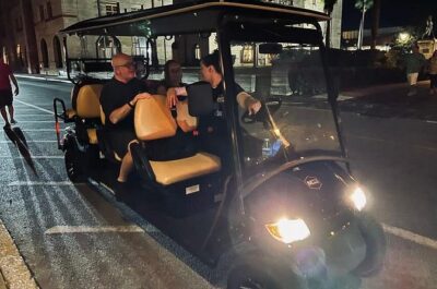 St. Augustine Haunted Ghost Tour by Electric Cart Shadow Ride - Entering St. Augustine’s Night Mode: What the Ride Feels Like