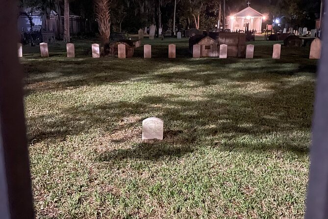 St. Augustine Private Vehicle Ghost Tour - A private night ride beats a crowded ghost walk
