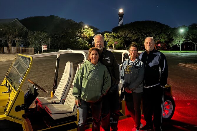 St. Augustine Private Vehicle Ghost Tour - The 500-year-old national monument and plague-era tragedies