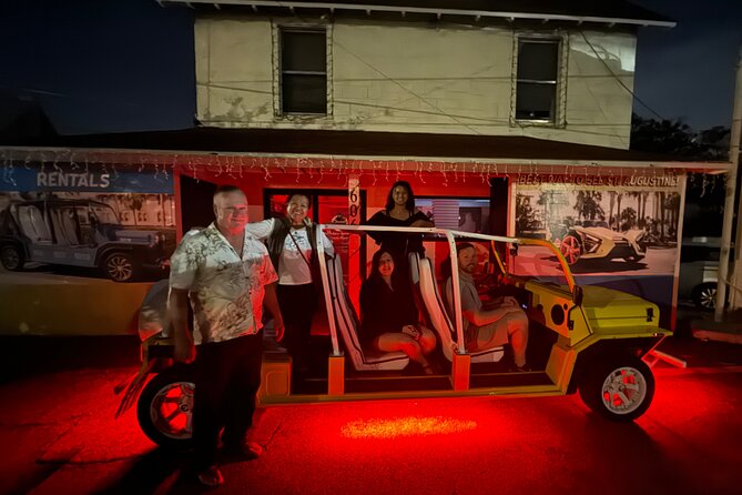 St. Augustine Private Vehicle Ghost Tour - Price and value: what $125 per group buys you