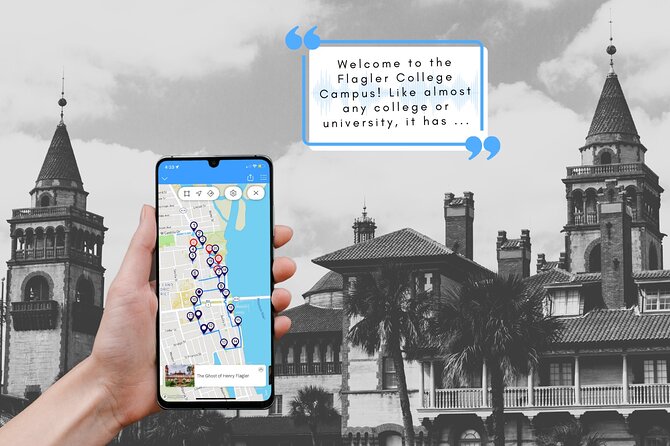 St. Augustine's Lost Souls: a Smartphone Audio Ghost Tour - Why a smartphone ghost tour fits St Augustine’s old streets