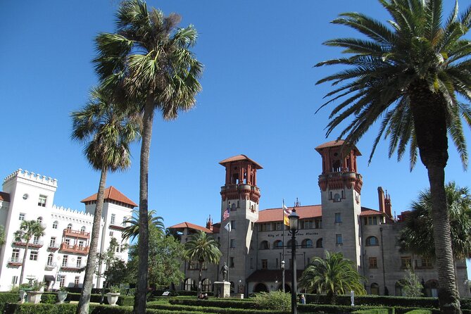 St. Augustine's Lost Souls: a Smartphone Audio Ghost Tour - Stops 1–4: cemeteries and the Old City Gates mood setter