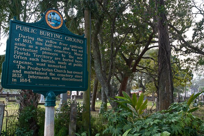 St. Augustine's Lost Souls: a Smartphone Audio Ghost Tour - Stops 11–15: monster street legend and Spanish colonial stops