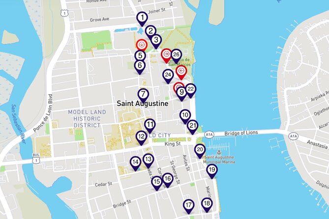 St. Augustine's Lost Souls: a Smartphone Audio Ghost Tour - Price and value: what $10.99 really buys you