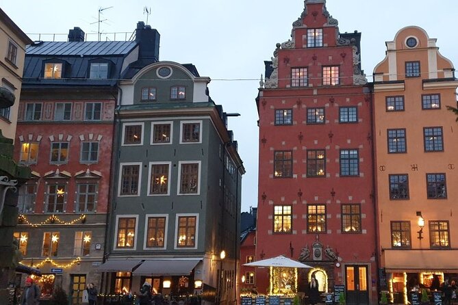 Stockholm Ghost Hunt: Self-Guided Tour and Puzzle Adventure - Gamla Stan and Stortorget: Cryptic Clues in the Old Town Streets