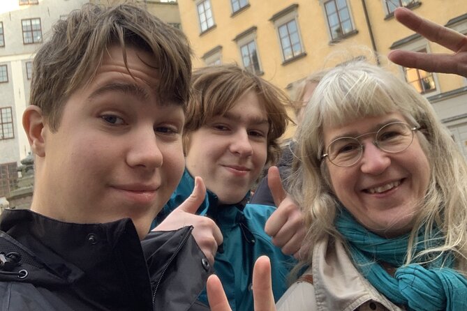 Stockholm Ghost Hunt: Self-Guided Tour and Puzzle Adventure - Kornhamnstorg Finish: Ending the Story with a Real Sense of Closure