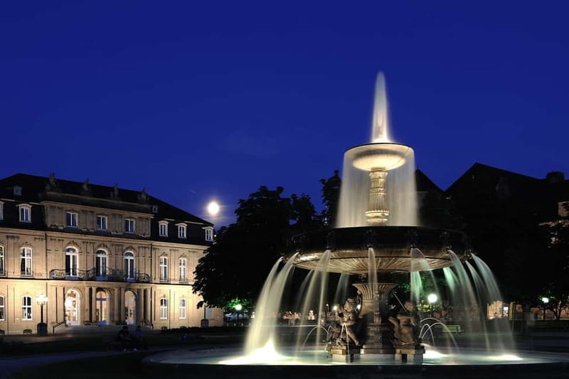 Stuttgart: Guided Ghost Walking Tour - Market Square: where the legends start to sound plausible