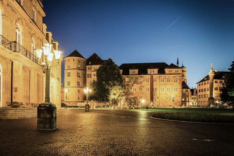 Stuttgart: Guided Ghost Walking Tour - Who this Stuttgart ghost tour is best for