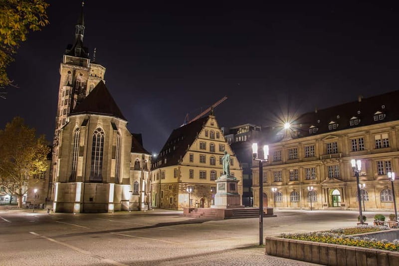 Stuttgart: Guided Ghost Walking Tour - Your guide and the small-group feel (usually with room to ask)