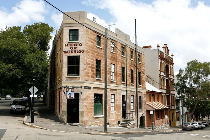 Sydney Ghost Quest: Self-Guided Haunted History Game - Russell Boutique Hotel, Doss House, and Parbury Ruins: the story grows moodier