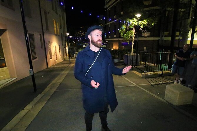 Sydney Ghost Walking Tour - A 90-minute loop through The Rocks: what the walk feels like