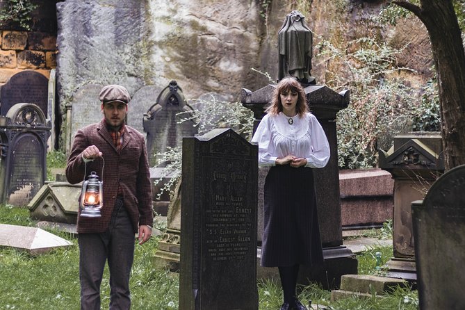 Tales from the Necropolis - A Ghost Walk Through St. James Cemetery - Stop 3: Chalybeate Spring and the 18th-century quarry connection