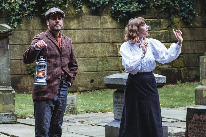 Tales from the Necropolis - A Ghost Walk Through St. James Cemetery - Guides and pacing: why it stays fun for 1 hour 13 minutes