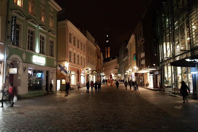 Tallinn Ghost Tour - Tallinn at night: why these specific locations work for ghost stories