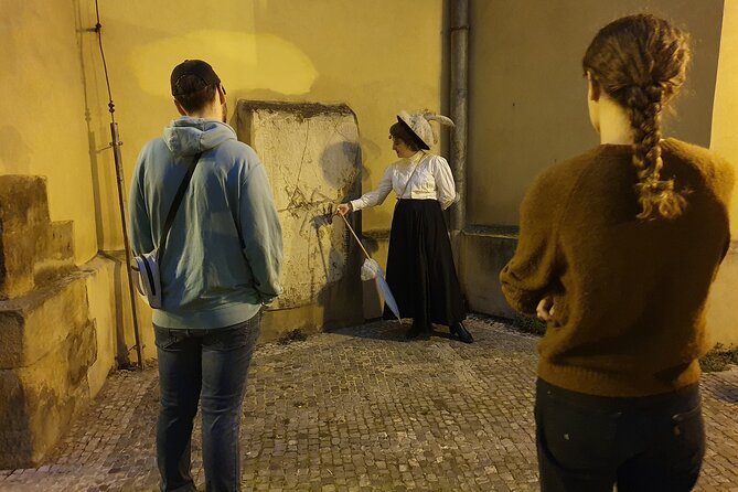 Telltale Ghost Tour - Old Jewish Cemetery: a chilling graveyard story