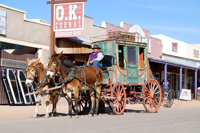 The Bullets and Bordellos Ghost Tour in Tombstone - Key points to know before you go