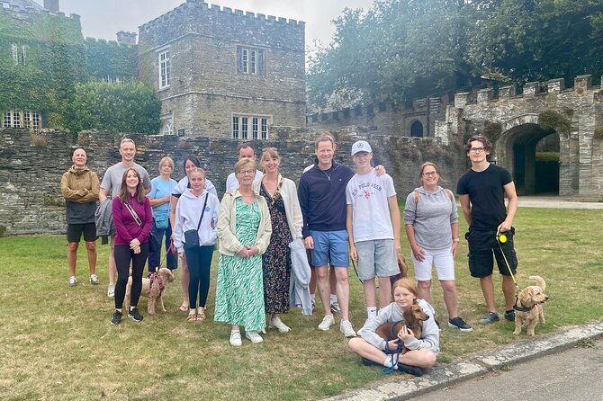 The Ghost Walk Padstow - Tour of Cornwall’s Myths and Legends - Entering Padstow’s ghostly world by the Old Custom House