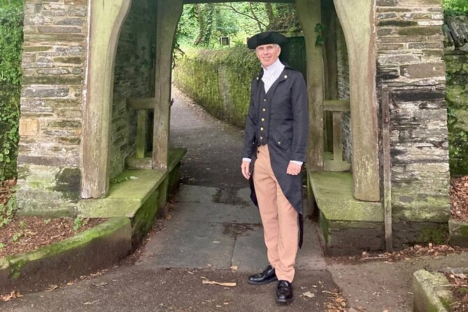 The Ghost Walk Padstow - Tour of Cornwall’s Myths and Legends - Stop 3: Prideaux Place and Elizabethan legend at street level