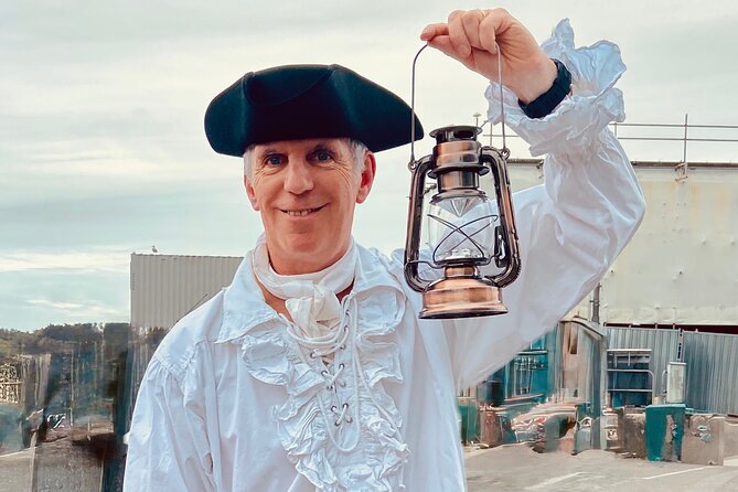 The Ghost Walk Padstow - Tour of Cornwall’s Myths and Legends - Stop 4: Back to the harbour—twisting alleys, the oldest building, and a final chilling tale