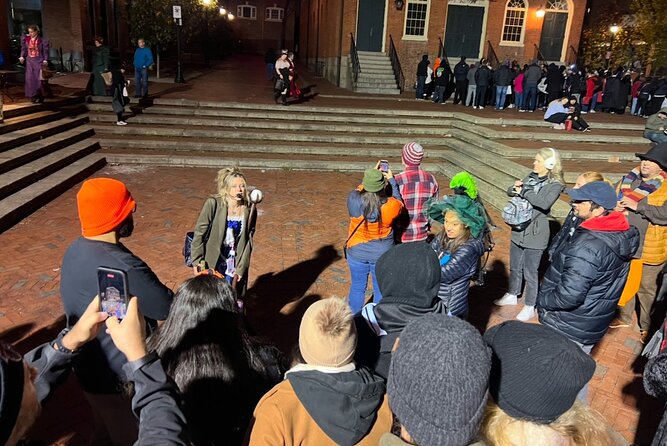 The Ghost Walk. Tortured Souls of Salem - The 8:00 pm start and the downtown path that keeps it moving
