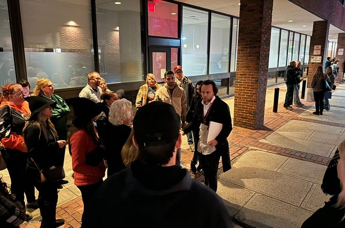 The Ghost Walk. Tortured Souls of Salem - Stop 4: John Ward House, Massachusetts’ most haunted building