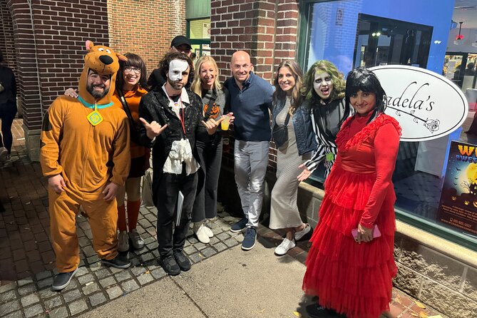 The Ghost Walk. Tortured Souls of Salem - Price and value: is $35 for 90 minutes fair?
