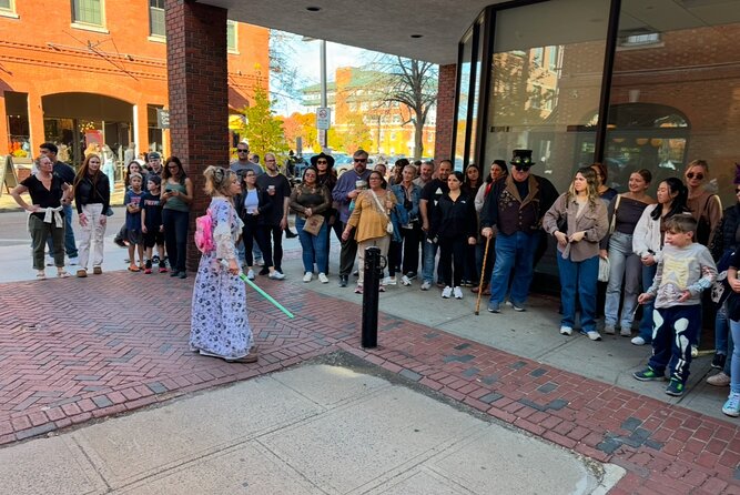 The Ghost Walk. Tortured Souls of Salem - Stop 1: Hawthorne Hotel at Salem Common
