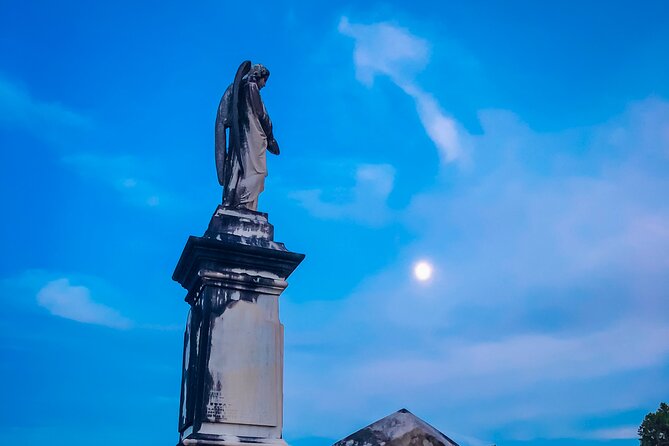 The Haunted Ghost Bus Tour in San Antonio - Cemetery Stop: 30 Minutes of Real Walking on Uneven Ground