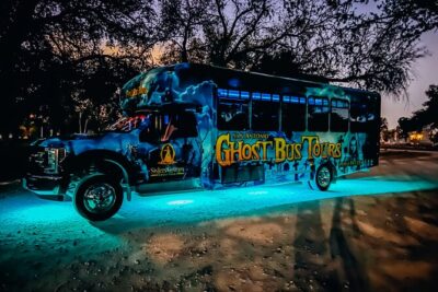 The Haunted Ghost Bus Tour in San Antonio - Starting at the Menger Hotel: 204 Alamo Plaza and a Short Inside Visit