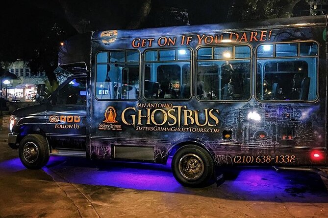 The Haunted Ghost Bus Tour in San Antonio - Spanish Governor’s Palace and the Stories Behind the Headlines