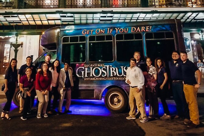 The Haunted Ghost Bus Tour in San Antonio - Guides With Names You Might Recognize: What Their Styles Suggest