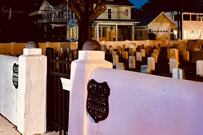 The Last Ride Private Golf Cart Ghost Tour for up to 5 people! - Stop-by-stop: cemetery chills, the oldest street, and St. George Street
