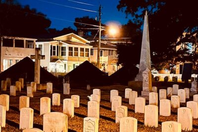 The Last Ride Private Golf Cart Ghost Tour for up to 5 people! - The 45-minute plan: what you’ll actually experience