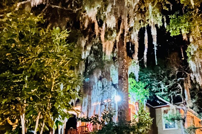 The Last Ride Private Golf Cart Ghost Tour for up to 5 people! - Comfort, photos, and the practical art of riding at night