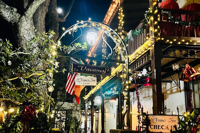 The Last Ride Private Golf Cart Ghost Tour for up to 5 people! - Who should book this St. Augustine ghost cart tour