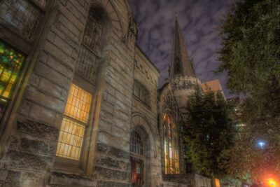 The Madames and Mayhem Walking Ghost Tour - Stop 1: Spanish Governor’s Palace After Dark