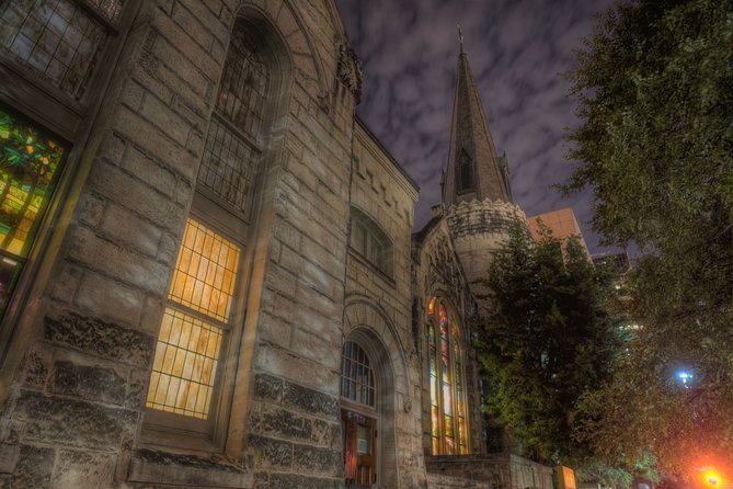 The Madames and Mayhem Walking Ghost Tour - Stop 1: Spanish Governor’s Palace After Dark