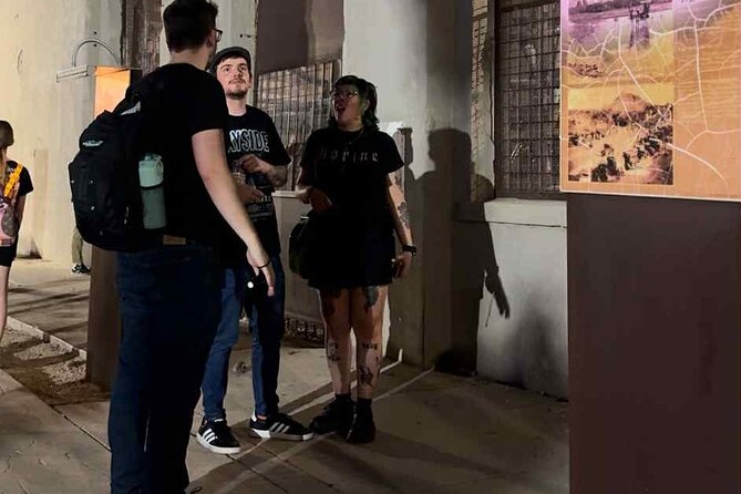 The Millz Have Eyez Tempe Ghost Tour - What You’re Paying $39 For in Tempe