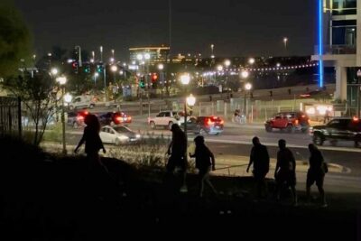 The Millz Have Eyez Tempe Ghost Tour - The Walk Route: Rio Salado Start, 6th Street Finish (With a Walk-Back)