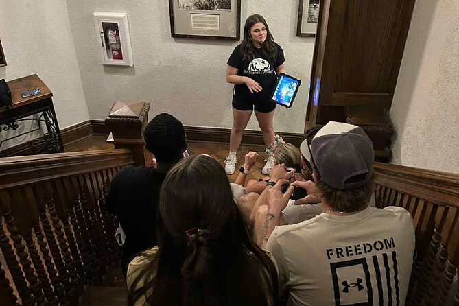 The Millz Have Eyez Tempe Ghost Tour - Stop 2: Hayden Flour Mill and Its Fire-Touched Legends